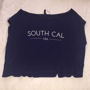 so cal USA tee! Originals from H&M